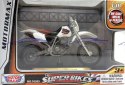 HONDA XR 400R na podstawce 1:18 Motormax