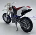 HONDA XR 400R na podstawce 1:18 Motormax