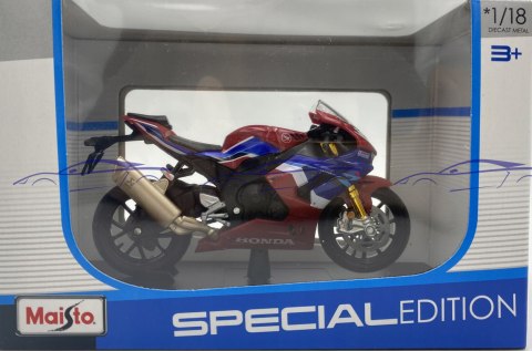Honda CBR 1000RR-R Fireblade SP model 1:18 Maisto Honda CBR 1000RR-R Fireblade SP model 1:18 Maisto