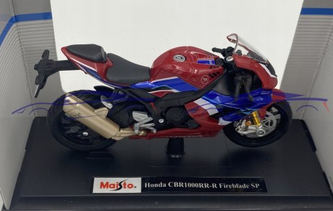 Honda CBR 1000RR-R Fireblade SP model 1:18 Maisto Honda CBR 1000RR-R Fireblade SP model 1:18 Maisto