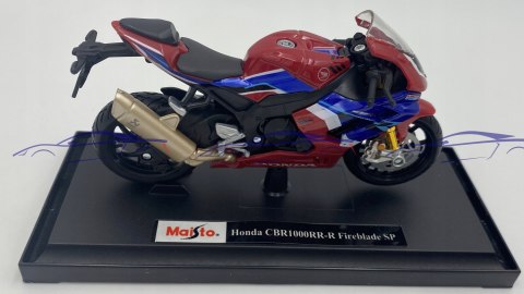 Honda CBR 1000RR-R Fireblade SP model 1:18 Maisto Honda CBR 1000RR-R Fireblade SP model 1:18 Maisto