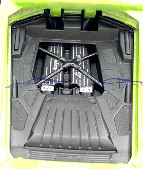 LAMBORGHINI Huracan LP610-4 2014 1:24 Maisto 31509 LAMBORGHINI Huracan LP610-4 2014 1:24 Maisto 31509