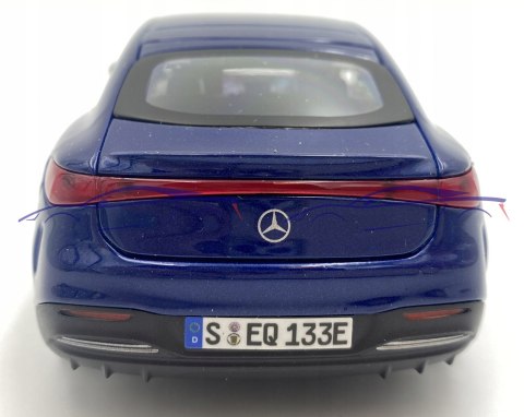 MERCEDES BENZ EQS 2022 1/27 dark blue Maisto 32902 MERCEDES BENZ EQS 2022 1/27 dark blue Maisto 32902