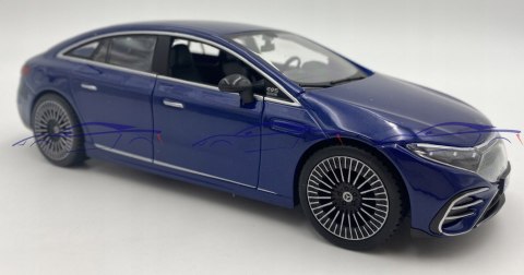 MERCEDES BENZ EQS 2022 1/27 dark blue Maisto 32902 MERCEDES BENZ EQS 2022 1/27 dark blue Maisto 32902