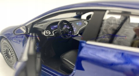 MERCEDES BENZ EQS 2022 1/27 dark blue Maisto 32902 MERCEDES BENZ EQS 2022 1/27 dark blue Maisto 32902