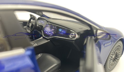 MERCEDES BENZ EQS 2022 1/27 dark blue Maisto 32902 MERCEDES BENZ EQS 2022 1/27 dark blue Maisto 32902