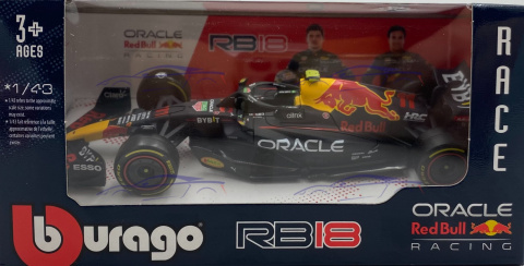 RB18 F1 Red Bull 2022 Sergio Perez BBurago 1:43 RB18 F1 Red Bull 2022 Sergio Perez BBurago 1:43