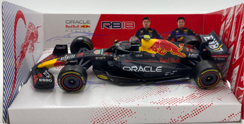 RB18 F1 Red Bull 2022 Sergio Perez BBurago 1:43 RB18 F1 Red Bull 2022 Sergio Perez BBurago 1:43