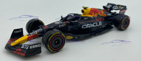 RB18 F1 Red Bull 2022 Sergio Perez BBurago 1:43 RB18 F1 Red Bull 2022 Sergio Perez BBurago 1:43