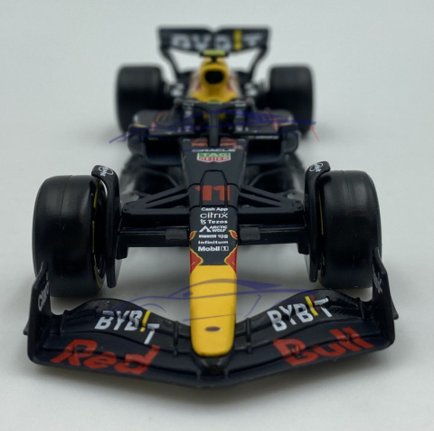 RB18 F1 Red Bull 2022 Sergio Perez BBurago 1:43 RB18 F1 Red Bull 2022 Sergio Perez BBurago 1:43
