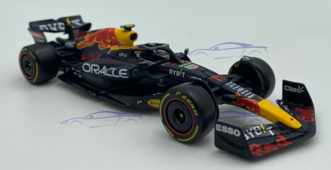 RB18 F1 Red Bull 2022 Sergio Perez BBurago 1:43 RB18 F1 Red Bull 2022 Sergio Perez BBurago 1:43