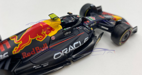 RB18 F1 Red Bull 2022 Sergio Perez BBurago 1:43 RB18 F1 Red Bull 2022 Sergio Perez BBurago 1:43