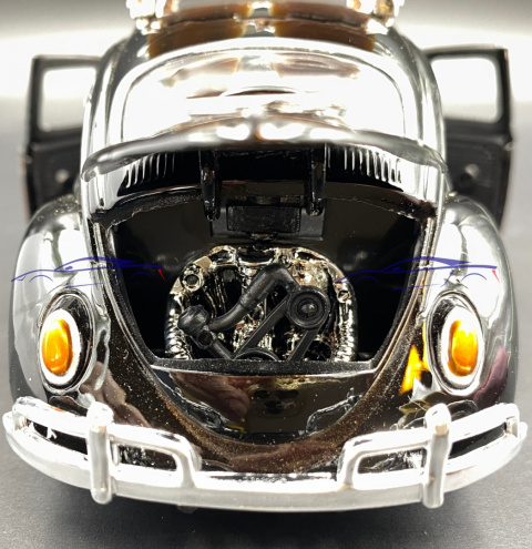 Volkswagen Beetle + surfboards 1:24 Motormax 79591 Volkswagen Beetle + surfboards 1:24 Motormax 79591