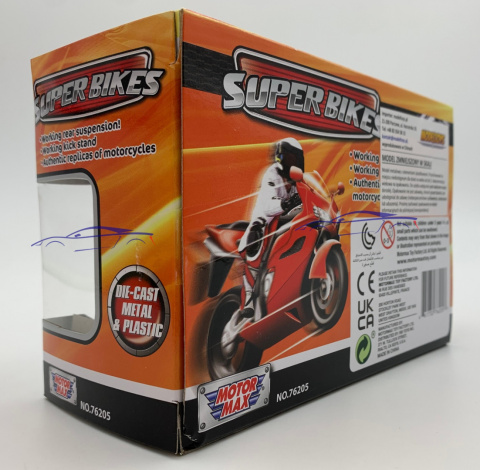 YAMAHA FJR 1300 2018 1:18 Motormax YAMAHA FJR 1300 2018 1:18 Motormax