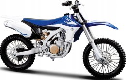 YAMAHA YZ 450F motocykl model 1:12 Maisto 68289