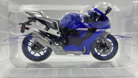 YAMAHA YZF-R1 2021 motocykl model 1:12 Maisto YAMAHA YZF-R1 2021 motocykl model 1:12 Maisto