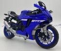 YAMAHA YZF-R1 2021 motocykl model 1:12 Maisto