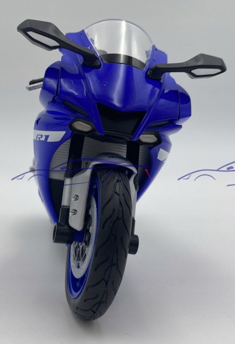 YAMAHA YZF-R1 2021 motocykl model 1:12 Maisto YAMAHA YZF-R1 2021 motocykl model 1:12 Maisto