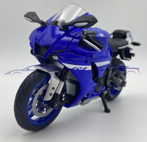 YAMAHA YZF-R1 2021 motocykl model 1:12 Maisto YAMAHA YZF-R1 2021 motocykl model 1:12 Maisto