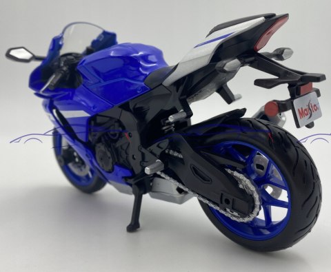 YAMAHA YZF-R1 2021 motocykl model 1:12 Maisto YAMAHA YZF-R1 2021 motocykl model 1:12 Maisto