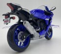 YAMAHA YZF-R1 2021 motocykl model 1:12 Maisto