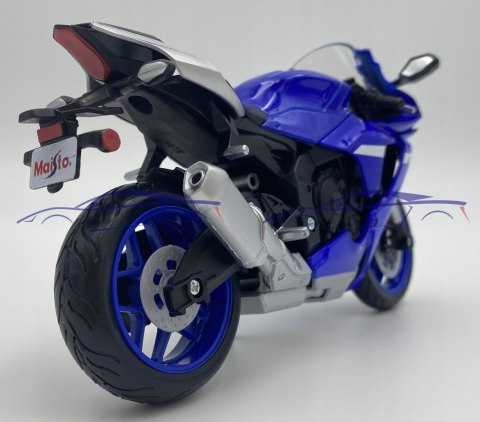 YAMAHA YZF-R1 2021 motocykl model 1:12 Maisto YAMAHA YZF-R1 2021 motocykl model 1:12 Maisto