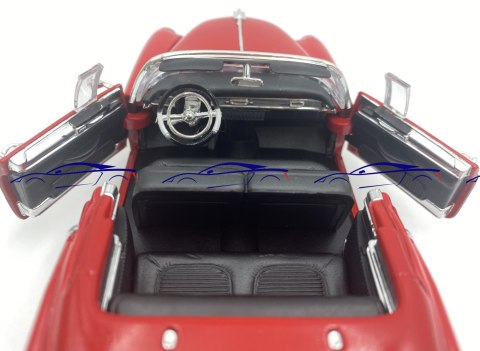 1953 Cadillac Eldorado cabrio 22414 WELLY 1:24