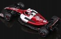 ALFA ROMEO C42 F1 2022 24 Guanyu KASK BBurago 1:43