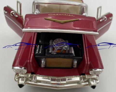 CHEVROLET BEL AIR cabrio 1957 1:18 model LDC 92108 CHEVROLET BEL AIR cabrio 1957 1:18 model LDC 92108