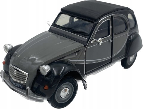 CITROEN 2CV 6 Charleston model 24009 WELLY 1:24 CITROEN 2CV 6 Charleston model 24009 WELLY 1:24