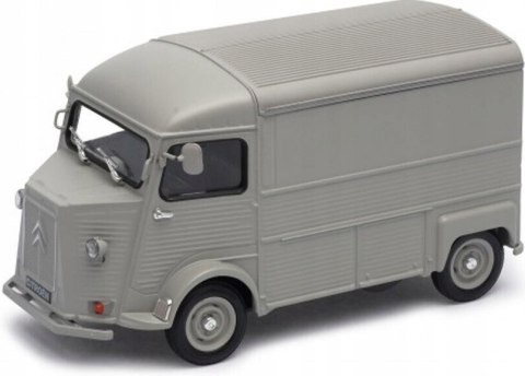 CITROEN Type H grey model 24019 metal WELLY 1:24 CITROEN Type H grey model 24019 metal WELLY 1:24