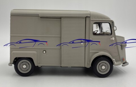 CITROEN Type H grey model 24019 metal WELLY 1:24 CITROEN Type H grey model 24019 metal WELLY 1:24