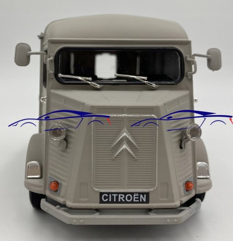 CITROEN Type H grey model 24019 metal WELLY 1:24 CITROEN Type H grey model 24019 metal WELLY 1:24