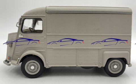 CITROEN Type H grey model 24019 metal WELLY 1:24 CITROEN Type H grey model 24019 metal WELLY 1:24