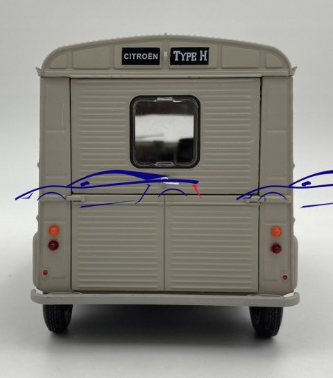 CITROEN Type H grey model 24019 metal WELLY 1:24 CITROEN Type H grey model 24019 metal WELLY 1:24