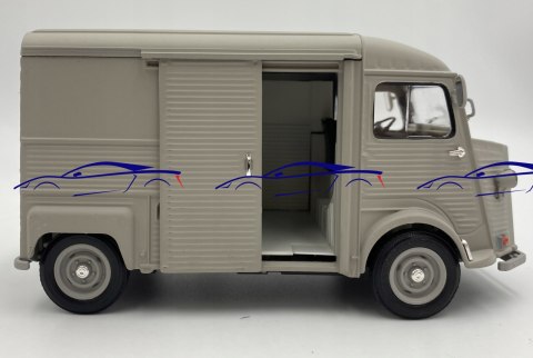 CITROEN Type H grey model 24019 metal WELLY 1:24 CITROEN Type H grey model 24019 metal WELLY 1:24
