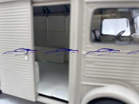 CITROEN Type H grey model 24019 metal WELLY 1:24 CITROEN Type H grey model 24019 metal WELLY 1:24