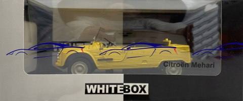 Citroen Mehari 1970 124146 METAL WhiteBox 1:24 Citroen Mehari 1970 124146 METAL WhiteBox 1:24