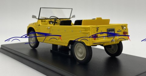 Citroen Mehari 1970 124146 METAL WhiteBox 1:24 Citroen Mehari 1970 124146 METAL WhiteBox 1:24