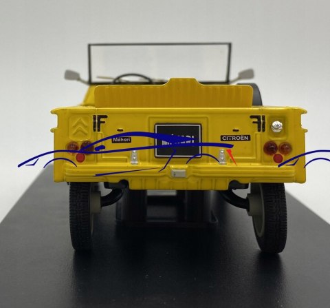 Citroen Mehari 1970 124146 METAL WhiteBox 1:24 Citroen Mehari 1970 124146 METAL WhiteBox 1:24
