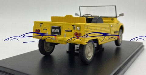 Citroen Mehari 1970 124146 METAL WhiteBox 1:24 Citroen Mehari 1970 124146 METAL WhiteBox 1:24