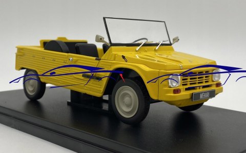 Citroen Mehari 1970 124146 METAL WhiteBox 1:24 Citroen Mehari 1970 124146 METAL WhiteBox 1:24