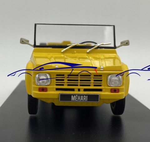 Citroen Mehari 1970 124146 METAL WhiteBox 1:24 Citroen Mehari 1970 124146 METAL WhiteBox 1:24