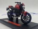 DUCATI Monster 2021 red motocykl model 1:18 Maisto
