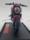 DUCATI Monster 2021 red motocykl model 1:18 Maisto