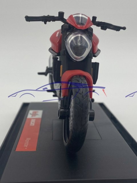 DUCATI Monster 2021 red motocykl model 1:18 Maisto DUCATI Monster 2021 red motocykl model 1:18 Maisto