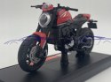 DUCATI Monster 2021 red motocykl model 1:18 Maisto
