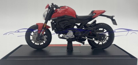 DUCATI Monster 2021 red motocykl model 1:18 Maisto DUCATI Monster 2021 red motocykl model 1:18 Maisto