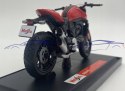 DUCATI Monster 2021 red motocykl model 1:18 Maisto