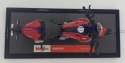 DUCATI Monster 2021 red motocykl model 1:18 Maisto